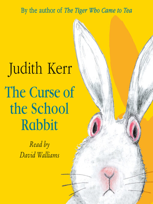 Cover image for The Curse of the School Rabbit